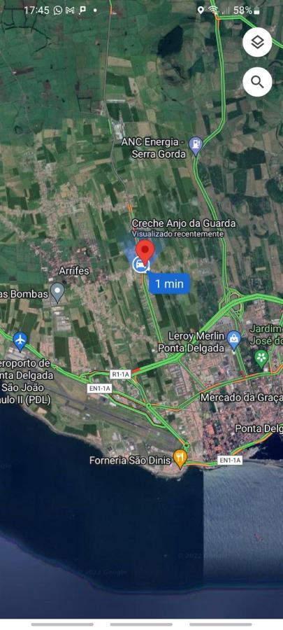 Villa Casa Da Linda Ponta Delgada Esterno foto